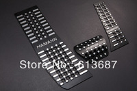 Free Shipping Hot sale!  X3 MATCH Car Pedal Pad For MT Auto Car RED Wholesale and Retail