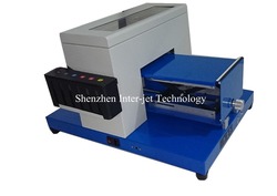 Fedex free shipping ,Iphone case printing digital Flatbed printer ( the holder for Iphone4s or5s present)(China (Mainland))