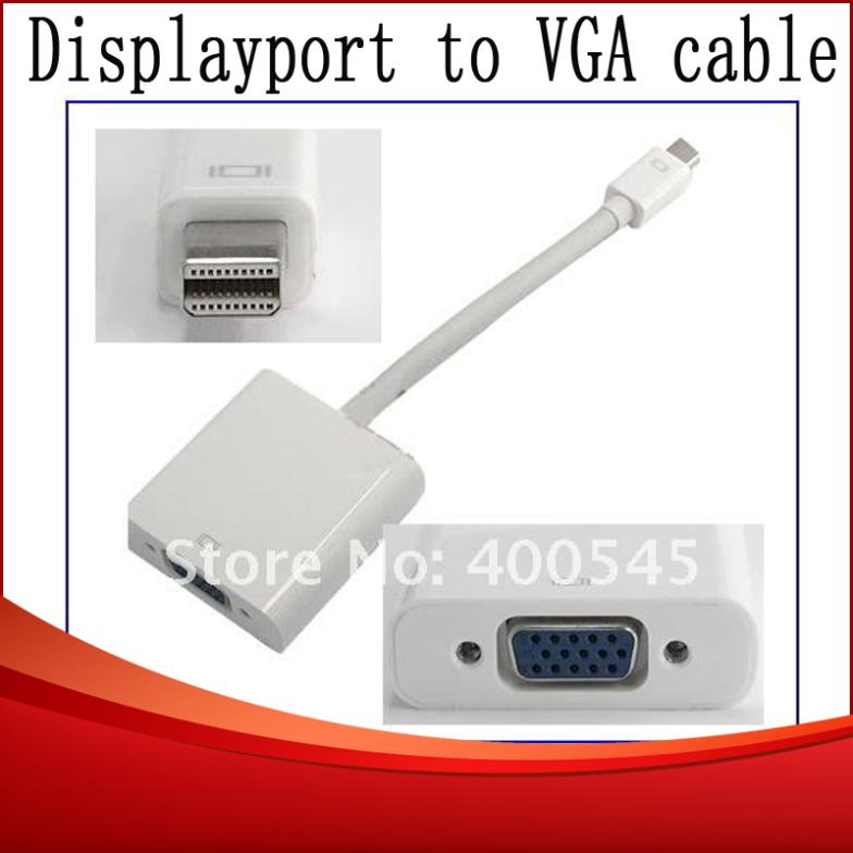 Macbook Mini Displayport To Vga Cable Adapter