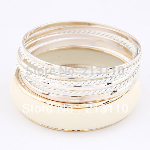 ... Metal-Exaggerated-White-Gold-Multi-Lines-Bangle-Sets-High-Quality-.jpg