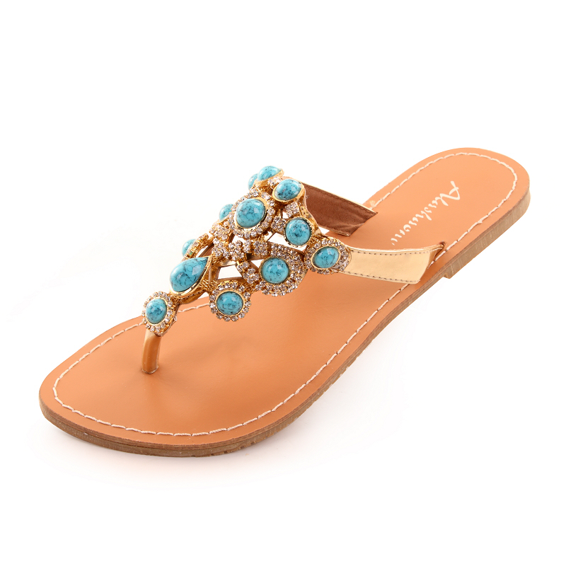 Free-shipping-Sandals-women-s-shoes-mystique-diamond-gem-flip-girls ...