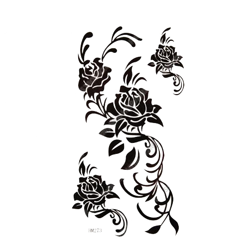 on Rose Tattoo Sleeve- Online Shopping/Buy Low Price Rose Tattoo ...