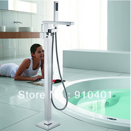 Chrome Faucets Bathroom on Faucet Tap W  Handheld Shower Chrome In Bath   Shower Faucets From