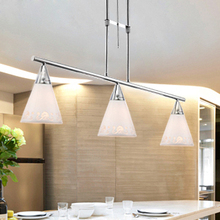 Free Shipping Dia72cm Modern Creative pendant lights Dining room pendant lamp3 lamps Restaurant pendant lamps Bar
