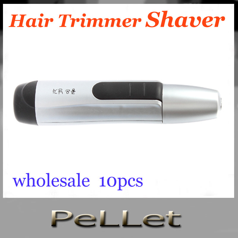 Best Electric Nose and Ear Hair Trimmer Shaver Clipper for men 10pcs(China (Mainland))