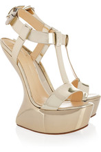Women’s shoes sandals genuine leather open toe high-heeled shoes platform shoes sexy wedding shoes