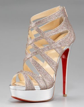 Summer sandals genuine leather cutout high heeled shoes gladiator shoes