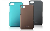 Rock case Z10 Free shipping ROCK Naked Shell hard case for  BB Z10 with free