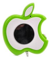 Free shipping USB warmer coffee milk ,Apple style ABS