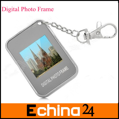 1.5 inch Mini LCD Digital Photo Frame Four Colors with Retail Package Free Shipping(China (Mainland))