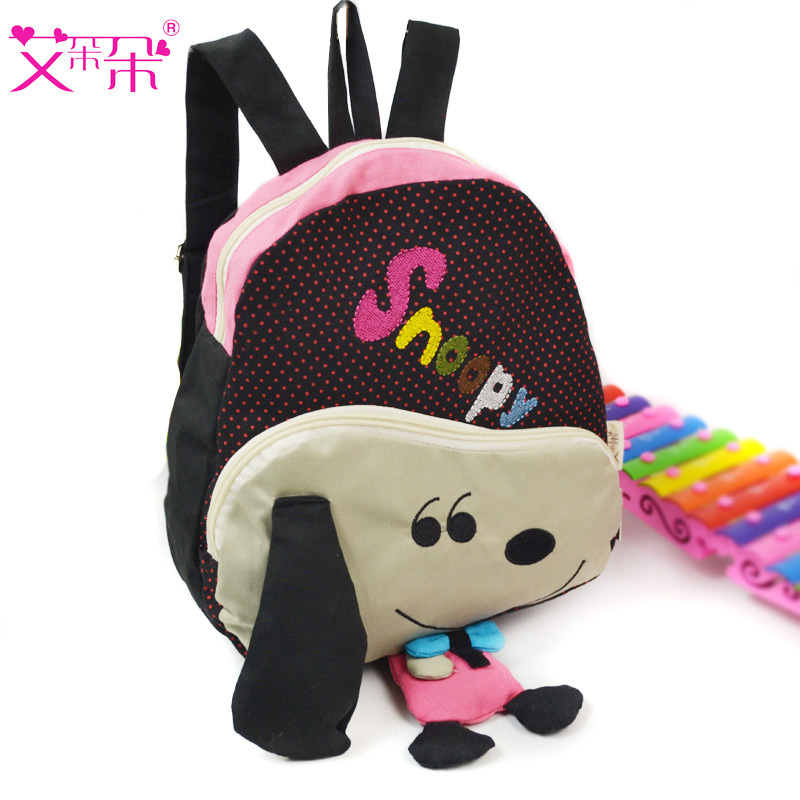 AIDUODUO Dog child school bag backpack 2 - 4 years old male backpack ...