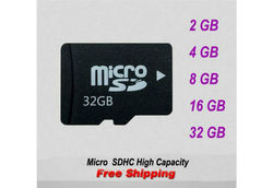 Free shipping TF Micro secure digital SDHC memory high capacity 2GB 4GB 8GB 16GB 32GB card for mobile camera tablet pc MJ74(China (Mainland))