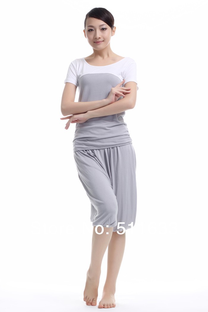 pant yoga suit Sleeveless Free Suit Size Yoga Shipping Plus Women