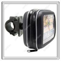 S5Y Motorcycle Bike Waterproof Case Bag and Mount Holder For Garmin GPS Navigator