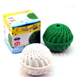 New Eco Laundry Ball Wash Clothes Washing Ball Eco-Friendly , Freeshipping Dropshipping Wholesale,2pcs/lot(China (Mainland))