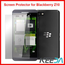 50 Pcs Clear Screen Protector for Blackberry Z10 LCD protective Screen Protector Film Cover Free Shipping