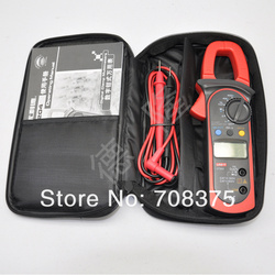 Hot sale Digital Versatile multimeter Digital Clamp Meter Multimeter AC DC Meter Free shipping UT203(China (Mainland))