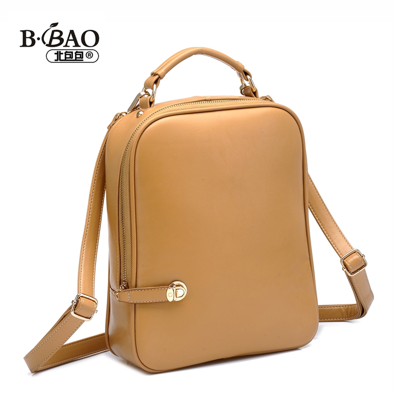 2013 Brief casual designer SHOULDER PU Leather Girls Women Backpack SMALL BAGS bookbag(China (Mainland))