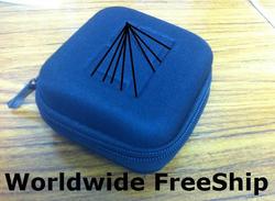 New High Quality Black Soft Pouch Protective Case for Sennheiser Earphones Worldwide FreeShip(Hong Kong)