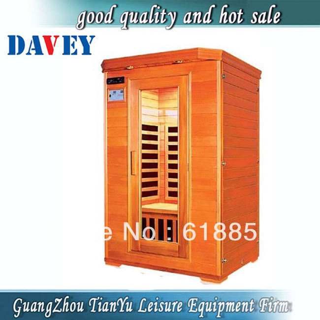 Leisure mini sauna room far infrared sauna room for 2 person(China (Mainland))