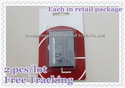 Free Tracking! 2 pcs/lot Brand New LGIP-400N Cellphone Battery for LG GX200 GW880 Optimus One P500 GT 540 T P509(China (Mainland))