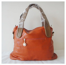 discount designer handbags Size 40 x 30cm pattern PU chain colors orange two function Free shipping