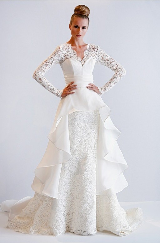New-long-sleeve-lace-wedding-dress-Bridal-custom-size-2-4-6-8-10-12-14.jpg