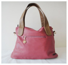 discount designer handbags Size 40 x 30cm pattern PU chain colors pink two function Free shipping