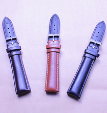 Wholesale 20pcs lots high quality 18MM genuine leather Watch bands 3 color available 20130307