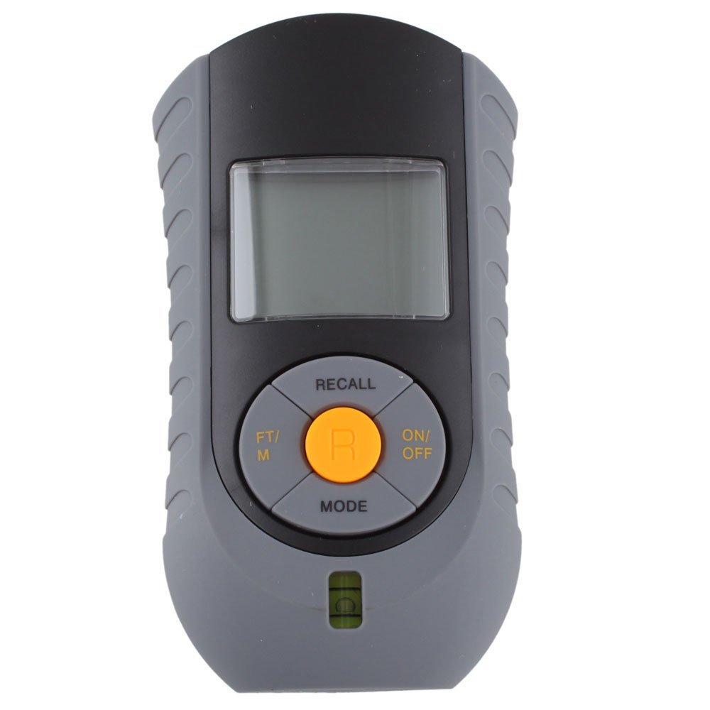 LCD Digital Ultrasonic Distance Measurer Laser Pointer w/ Level Instrument #6(China (Mainland))