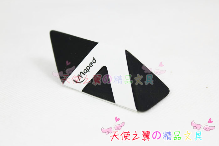 Maped 119611 chinese cute stationery Pencils rubber black triangle eraser shaped erasers gift for kids children school supplies(China (Mainland))