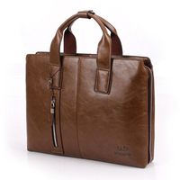 Flying Birds hot sale  genuine leather Man  handbag shoulder message computer bag  SH005