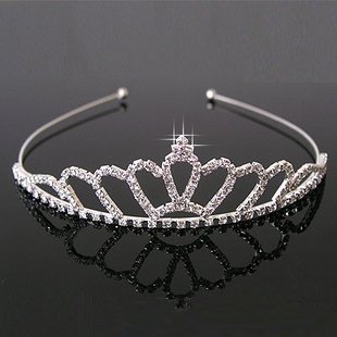 Wholesale and retail Bride hair rhinestone tiaras jewelry marriage accessories
