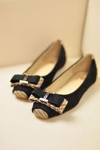 Mushroom fashion star 2013 all-match metal color flat single shoes elastic shoes low-top dipper shoes black