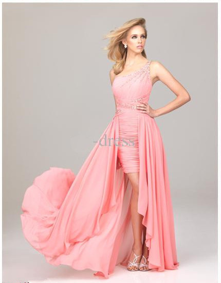 ... -shoulder-detachable-train-short-prom-dress-prom-gown771022722.html