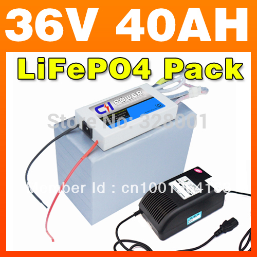 Купить 36В 40ah lifepo4 аккумулятор Электрический велосипед ...