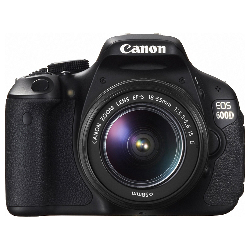 Canon 600D T3i Dslr Digital Camera Professional with 18 55mm f 3 5 5 6 Lens