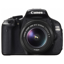 Canon 600D Digital Camera with 18-55mm f/3.5-5.6 Lens