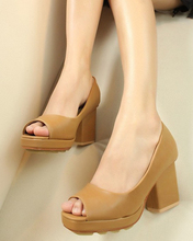 Fashion vintage 2013 brief elegant shallow mouth thick heel platform high-heeled shoes open toe sandals shoe