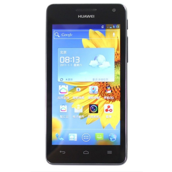 Free Shipping Original 4.5" Huawei U9508 Honor 2 Quad Core Unlocked 3G Smartphone Android 4.0 1GB RAM+8GB ROM 8.0MP Cellphone(China (Mainland))