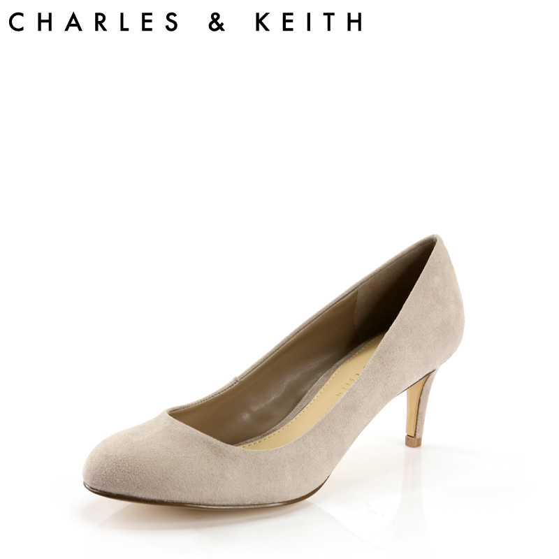 free shipping women s spring new arrival velvet round toe high heeled shoes ck1 60580028