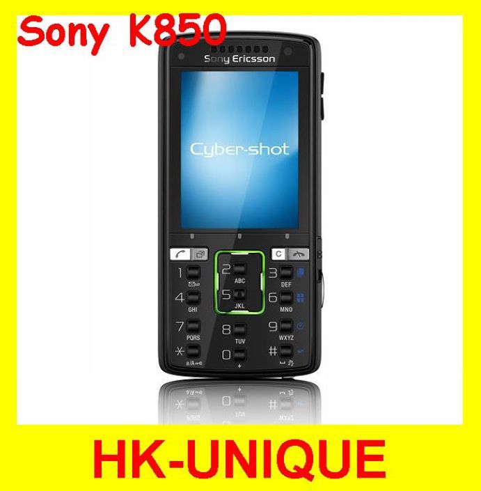 Original Sony Ericsson k850i K850 3G network Bluetooth Mp3 Player 5MP Camera Mobile phone in stock