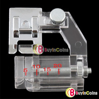 New Binder Presser Low Shank Flat Foot Feet Sewing Machine 02 [19555|01|01]