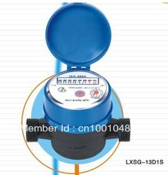 single-jet dry type plastic water meter(China (Mainland))