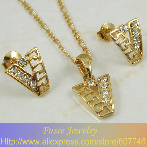 Gold Filled Jewelry Set Shopping for Promotional Gold Filled Jewelry Set on