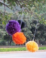 Free Shipping! 20pcs X12'' Paper Wedding Party Pompoms Bridal Baby shower decoration 20 Colors You Pick