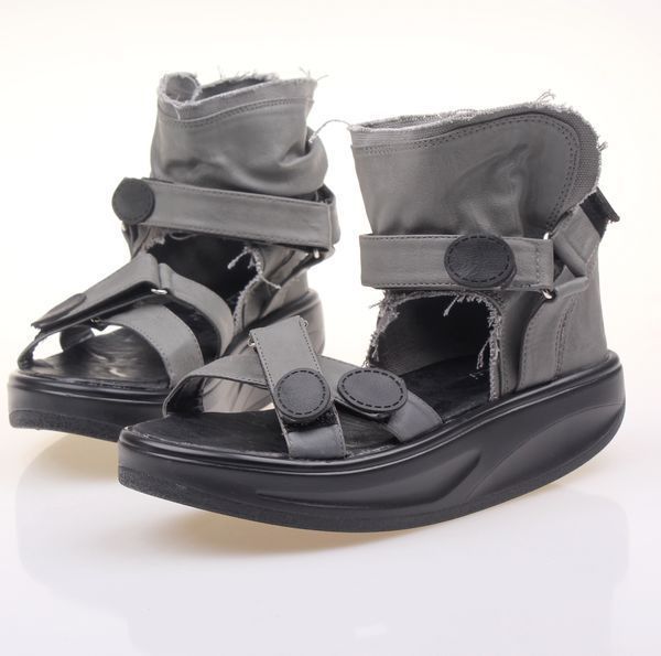 Hot selling women s shoes cross open toe small button decoration platform sandals p428