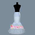 free shipping bride wedding panniers fish tail skirt slip petticoats