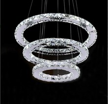 New design LED pendant light for living room dinning room bar LED ring lamp Dia 400