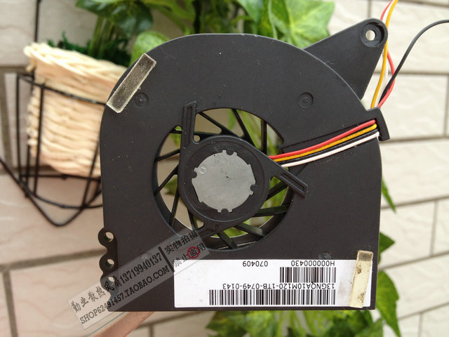 Laptop fan for Panasonic UDQFLZH09DAS L40 fan SONY VGN-CR Laptop CPU computer fan(China (Mainland))